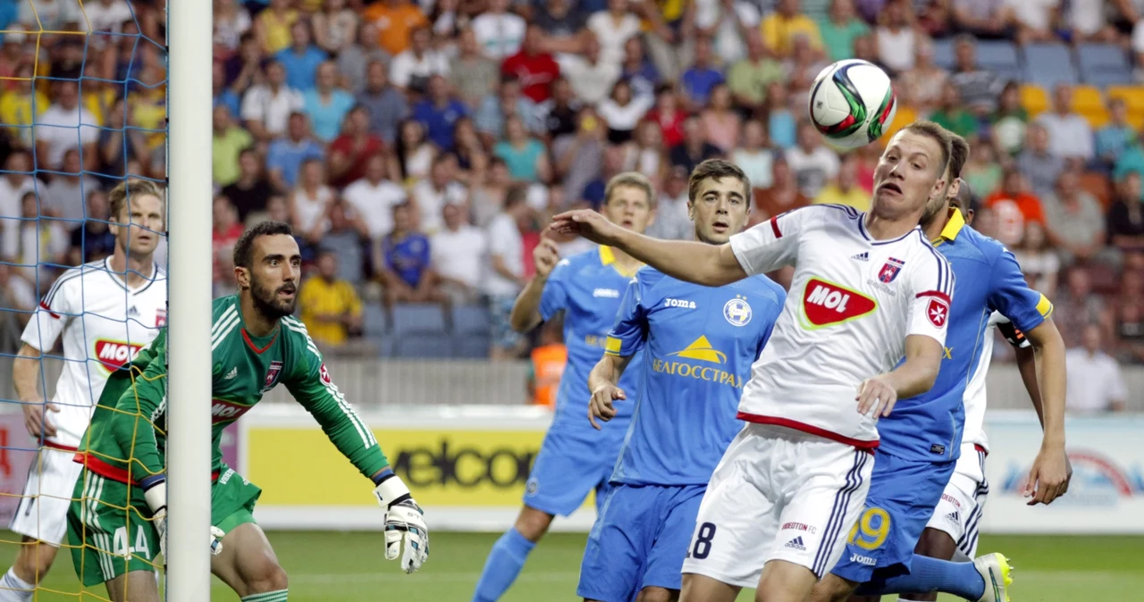 Videoton przegrał rywalizację o Ligę Mistrzów z BATE Borysów