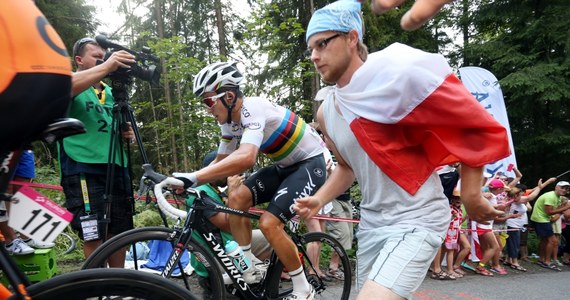 Mistrz świata Michał Kwiatkowski wycofał się z kolarskiego wyścigu Tour de Pologne. Powodem decyzji Polaka są problemy ze zdrowiem.