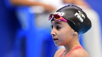Alzain Tareq - dziesięcioletnia uczestniczka pływackich MŚ