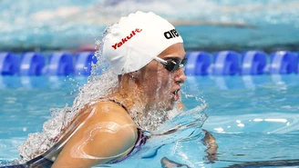 MŚ w pływaniu: Dominika Sztandera pobiła rekord Polski