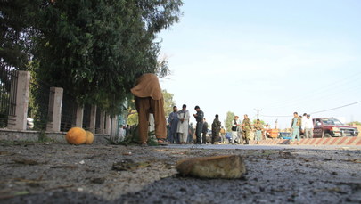 Zamach w Afganistanie. Zginęło co najmniej 20 osób