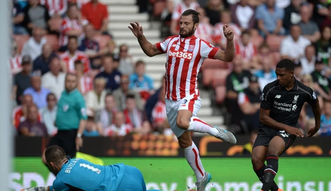 Stoke City - Liverpool FC 0-1 w 1. kolejce Premier League
