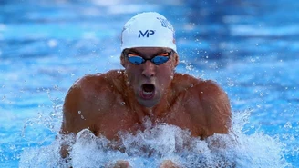 Michael Phelps znów błysnął w mistrzostwach USA