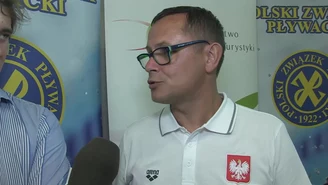Paweł Słomiński po powrocie z pływackich MŚ w Kazaniu