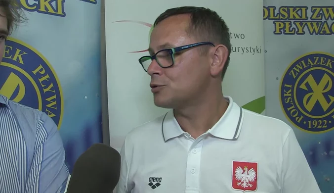 Paweł Słomiński po powrocie z pływackich MŚ w Kazaniu