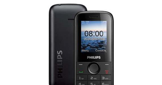 Philips e120 аккумулятор