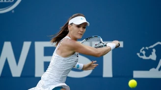 Agnieszka Radwańska zagra z Goerges w Toronto