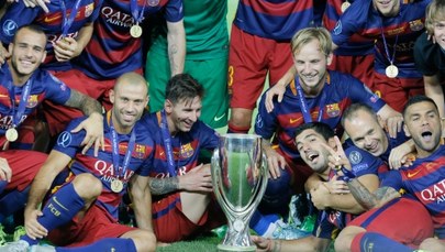 FC Barcelona z Superpucharem