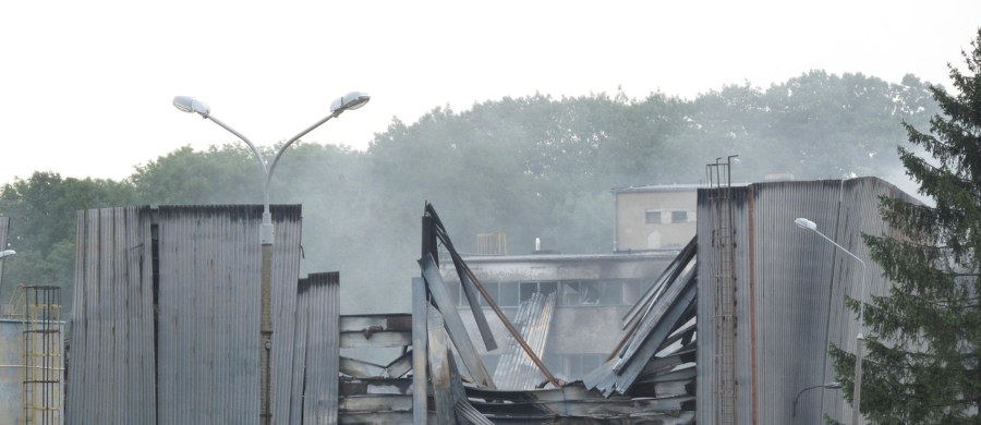 Podejrzewamy podpalenie – usłyszał nasz reporter od prezesa firmy Ilpea, której w nocy w Twardogórze spłonął magazyn z wyrobami z gumy. Zawiadomienie w tej sprawie trafiło już na policję.