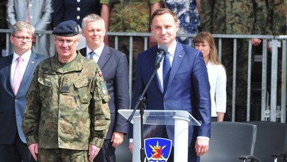Duda: Będę zabiegał o większą obecność sił NATO w Polsce