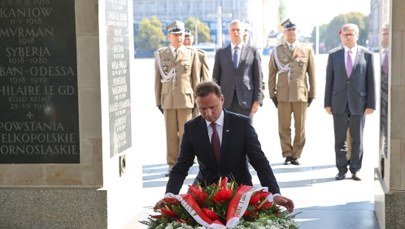 Święto Wojska Polskiego: Prezydent złożył kwiaty na Grobie Nieznanego Żołnierza