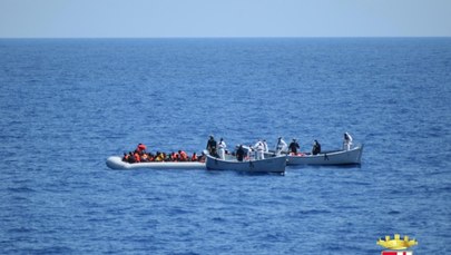 Włoska marynarka wojenna znalazła kilkadziesiąt ciał imigrantów
