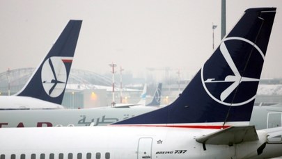 Trzylatek zmarł na pokładzie samolotu lecącego do Warszawy