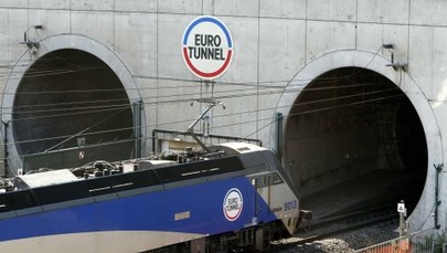 150 imigrantów dziennie próbuje wtargnąć do tunelu pod Kanałem La Manche