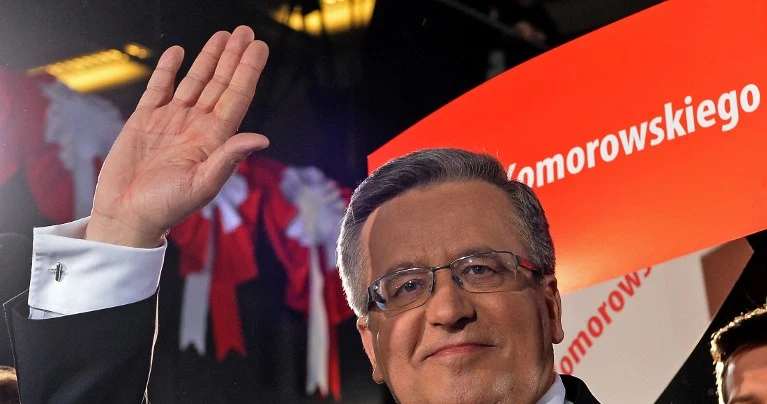 Były prezydent Bronisław Komorowski