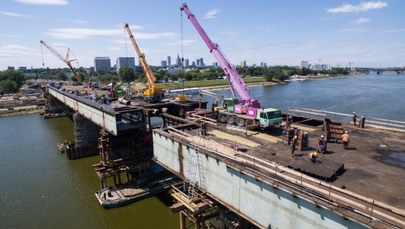 Most Łazienkowski: Są obawy, co do dotrzymania terminu zakończenia remontu