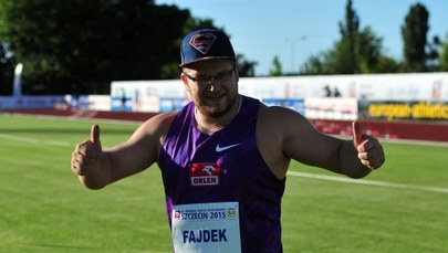 Paweł Fajdek: Na mistrzostwach rekordowe rzuty nie są ważne