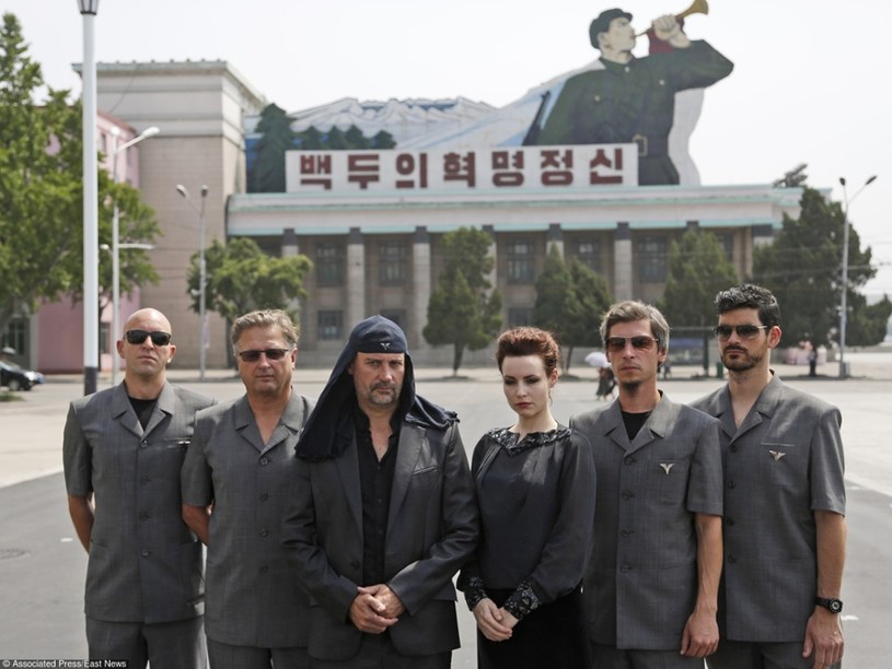 ​To co początkowo mogło wydawać się żartem, stało się faktem. Słoweńska grupa Laibach odwiedziła Koreę Północną. 