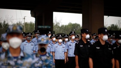 Po wybuchu w Chinach przekroczony poziom cyjanku
