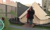 Glamping - nowy trend wśród rozkapryszonych bogaczy