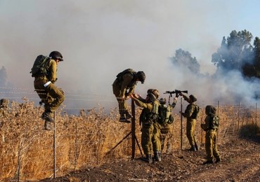 Atak rakietowy w rejonie północnego Izraela. Jest reakcja