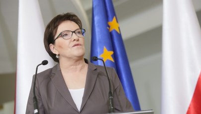 Ewa Kopacz zawiedziona decyzją prezydenta ws. referendum 