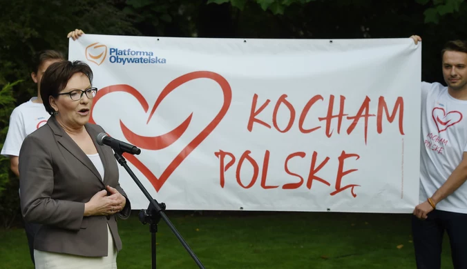 Nie tylko PO "kocha Polskę"