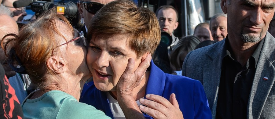 Kandydatka PiS na premiera Beata Szydło oceniła, że głosowanie w Senacie w sprawie referendum 25 października będzie testem dla PO, czy jest partią obywatelską. Jak podkreśliła, senatorowie PO powinny słuchać obywateli i zgodzić się na przeprowadzenie referendum.