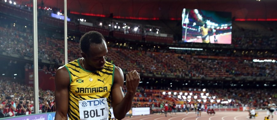Usain Bolt obronił tytuł mistrza świata w biegu na 100 m. Jamajczyk wygrał z wynikiem wynikiem 9,79.