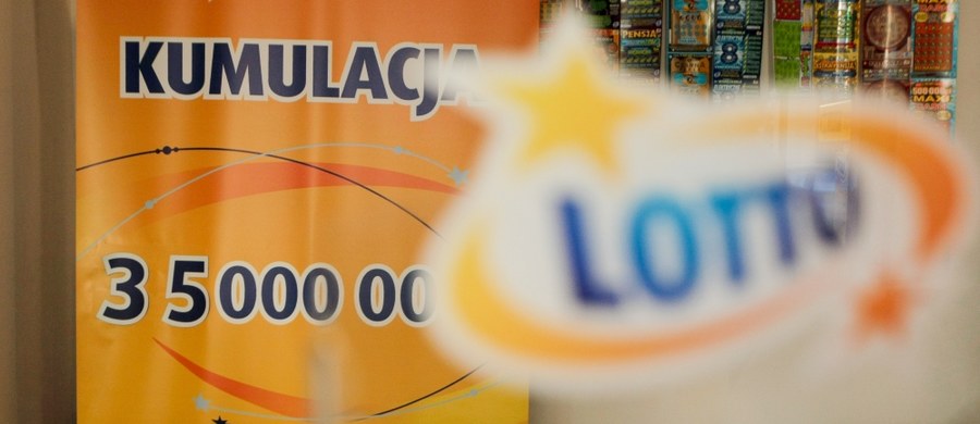 „Szóstkę” w sobotnim losowaniu Lotto wytypował szczęśliwiec z Ziębic na Dolnym Śląsku. To do niego trafi rekordowa suma - ponad 35 milionów złotych!