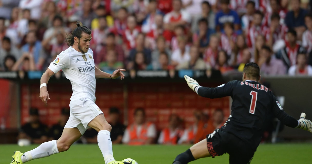 Gareth Bale był w niedzielny wieczór bardzo aktywny na stadionie beniaminka