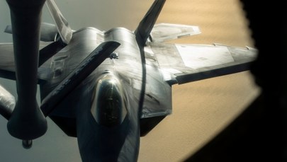 Stany Zjednoczone wyślą do Europy myśliwce F-22