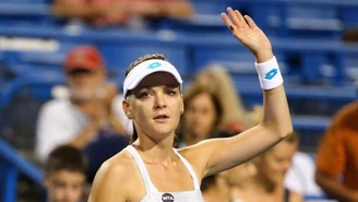 WTA New Haven. Agnieszka Radwańska awansowała do 2. rundy