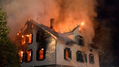 Ktoś podpalił ośrodek dla uchodźców w Brandenburgii