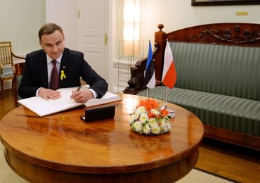 Andrzej Duda o publikacji ws. "kilometrówek": To potwarz i oszustwo