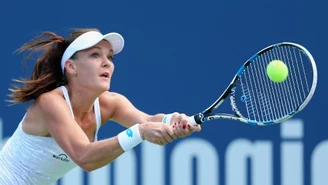 US Open: Agnieszka Radwańska z Siniakovą, Urszula z Linette