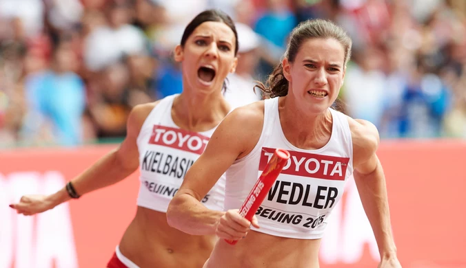 Lekkoatletyczne MŚ - polska sztafeta 4x100 m kobiet nie wystąpi w finale