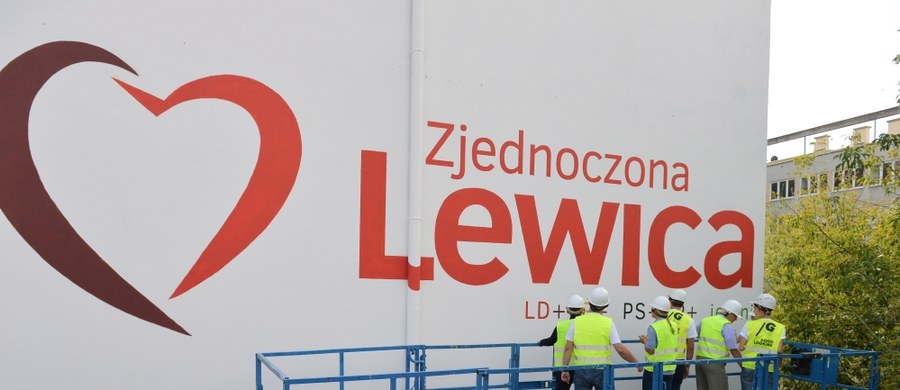 Zjednoczona Lewica SLD+TR+PPS+UP+Zieloni zaprezentowała w Warszawie logo wyborcze. Są to połączone dwie połówki serca. "Nasze serce bije po lewej stronie" - przekonywała wiceprzewodnicząca SLD Paulina Piechna-Więckiewicz.