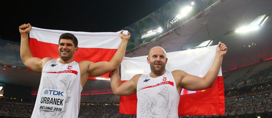 Wielki sukces naszych dyskoboli na Lekkoatletycznych Mistrzostwach Świata! Piotr Małachowski wywalczył złoto wynikiem 67,40. Brązowy medal rezultatem 65,18 zdobył Robert Urbanek.