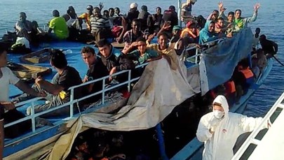 Imigranci szturmują Europę. Powstanie lista "bezpiecznych państw"?