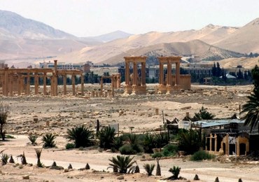 ​Państwo Islamskie zniszczyło część świątyni Bela w Palmyrze