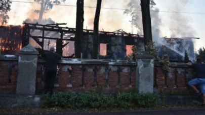 Spłonął zabytkowy kościół w Łodzi