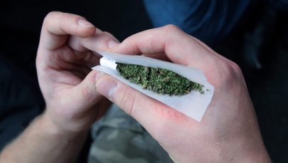 27-letni pacjent przed śmiercią mógł palić marihuanę