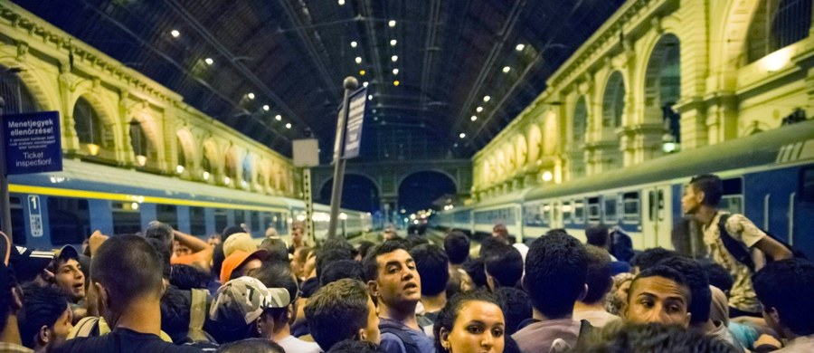 Przez godzinę wstrzymany był ruch pociągów na dworcu kolejowym Keleti w Budapeszcie. Taką decyzję podjęły węgierskie władze, by uniemożliwić imigrantom wyjazdy do Austrii i Niemiec. Na dworcu oczekują setki imigrantów. 