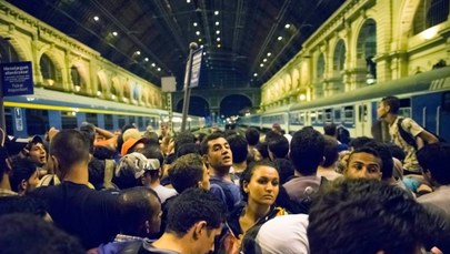 Dworzec w Budapeszcie zamknięty. Powodem imigranci