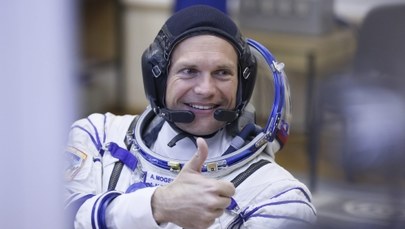 „Duński Gagarin” w drodze na Międzynarodową Stację Kosmiczną
