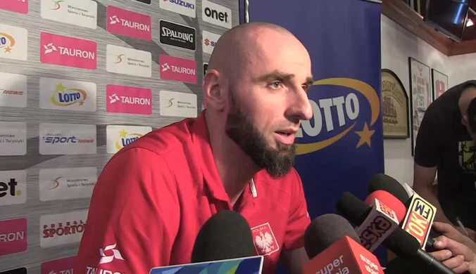 Eurobasket - Gortat o kibicach: Jest to smutne