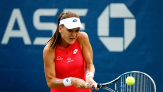 Agnieszka Radwańska wygrała z Magdą Linette w II rundzie US Open