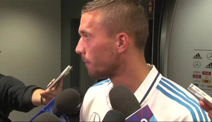 Lukas Podolski: Reus sam może wygrać mecz