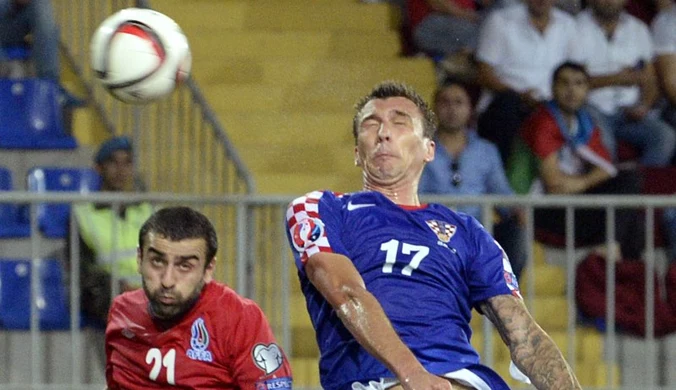 El. Euro 2016. Grupa H: Azerbejdżan - Chorwacja 0-0